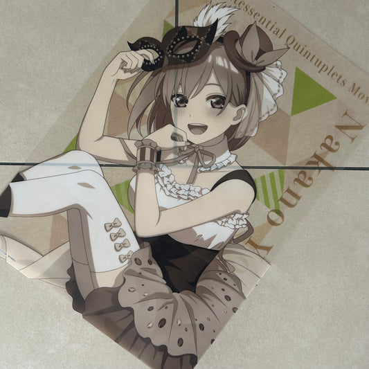 Quintessential Quintuplets PVC Clear Poster