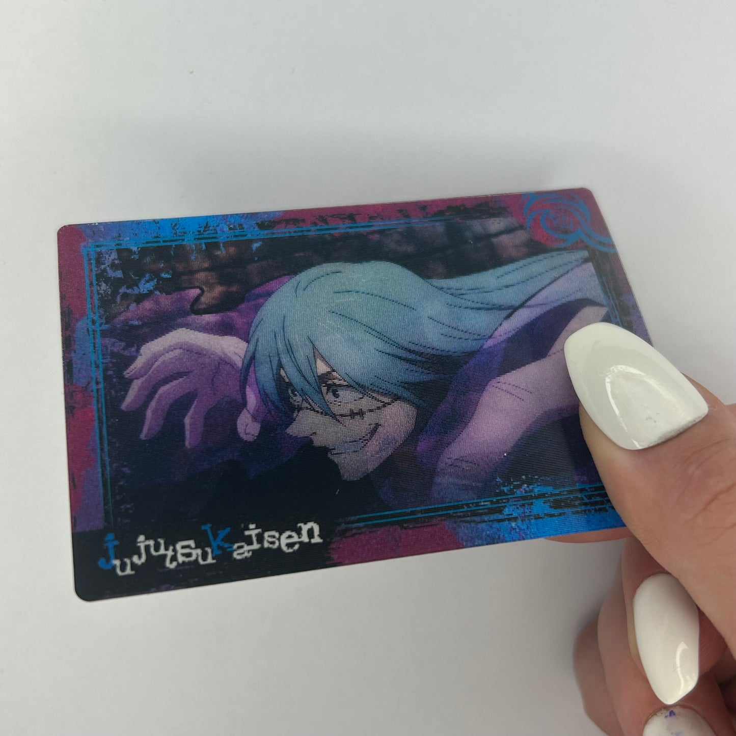 Jujutsu Kaisen Mahito Holo Trading Card