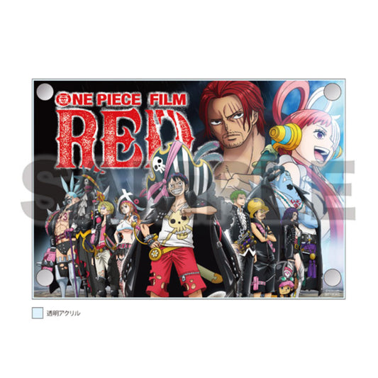 One Piece Film Red Limited Edition Diorama Acryl Board