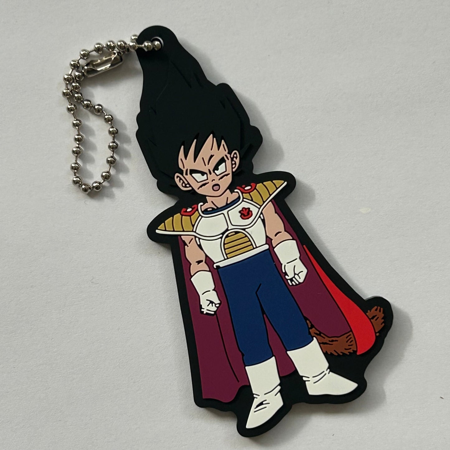 Dragon Ball Rubber Strap Keychain