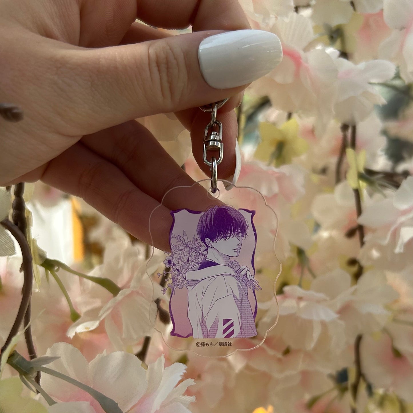 Definitely Love Acrylic Charm