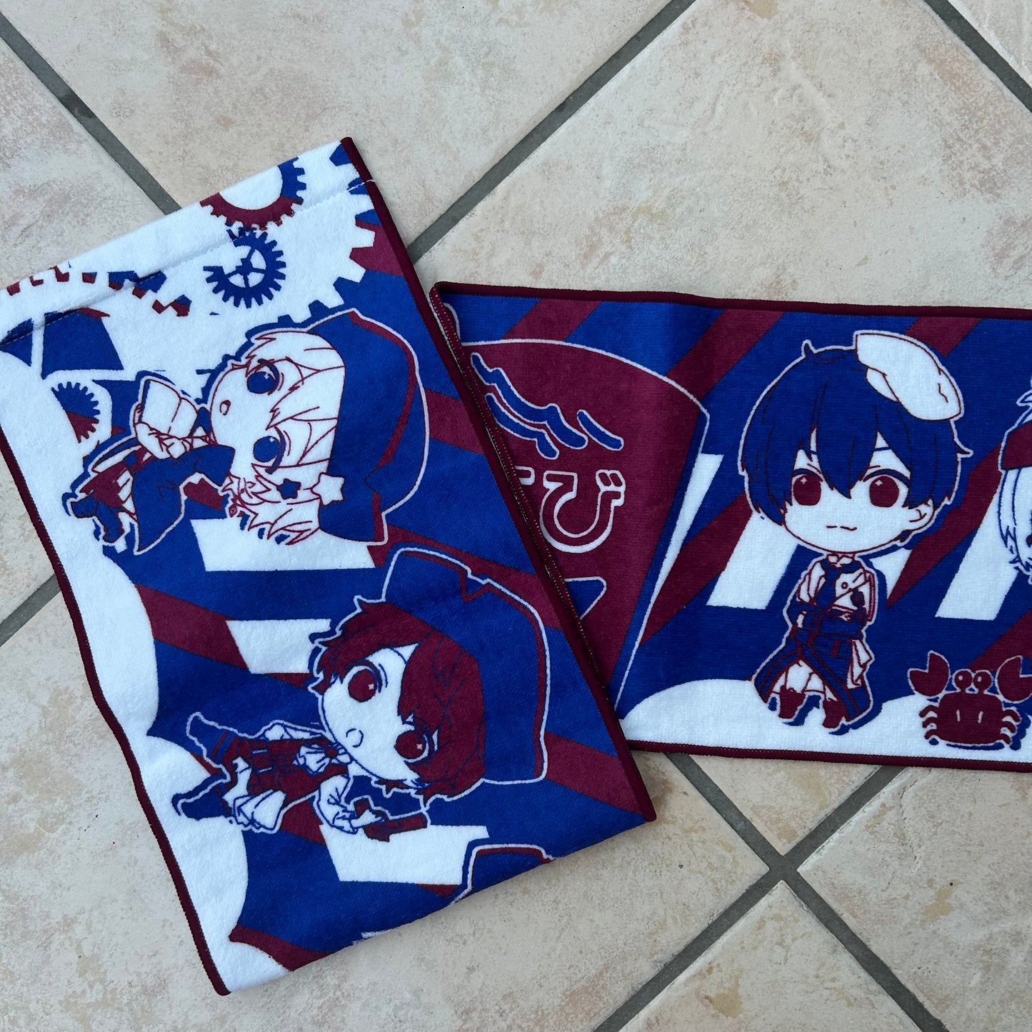Chocolate Rabbit Handtuch
