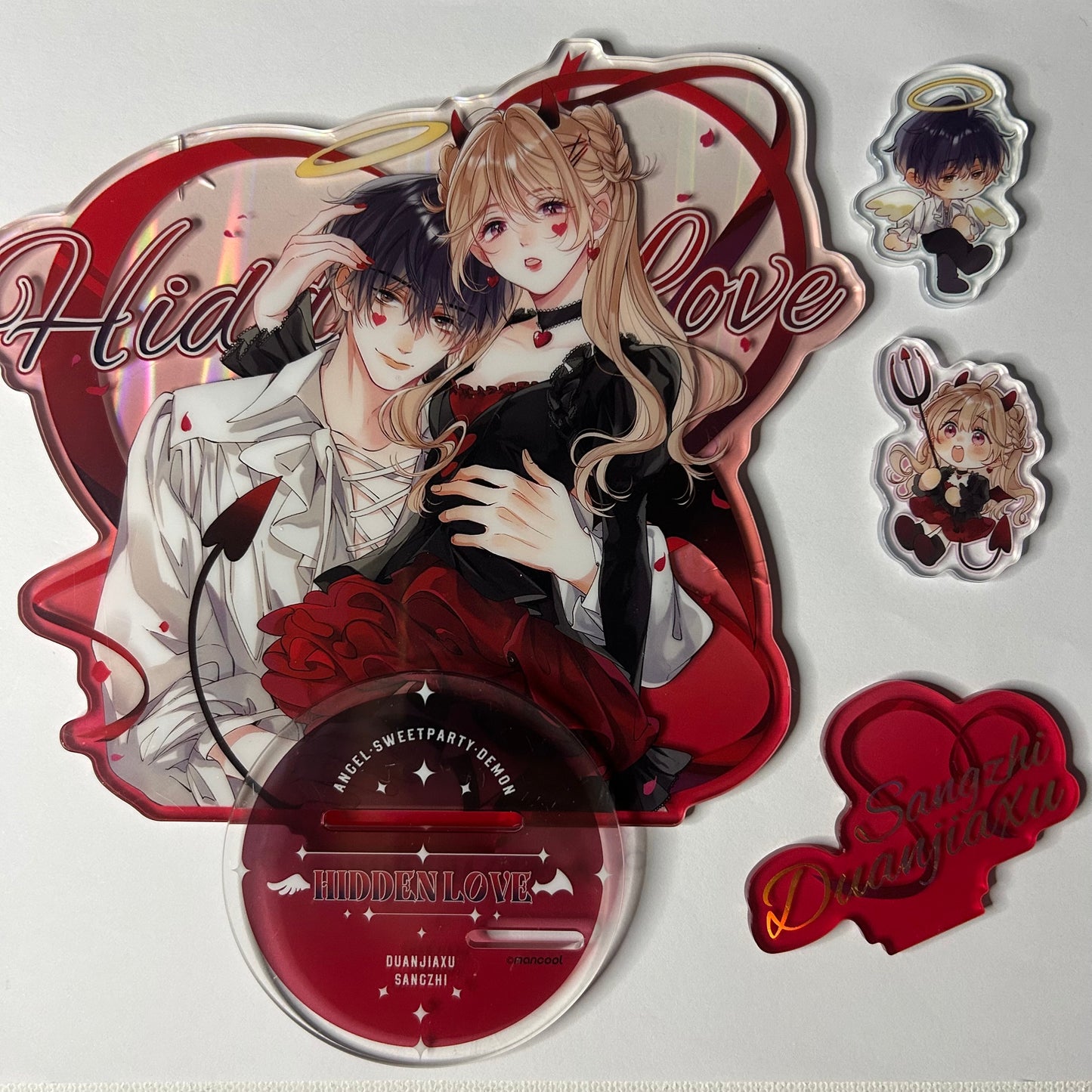 Hidden Love Sweet Party Acryl Diorama