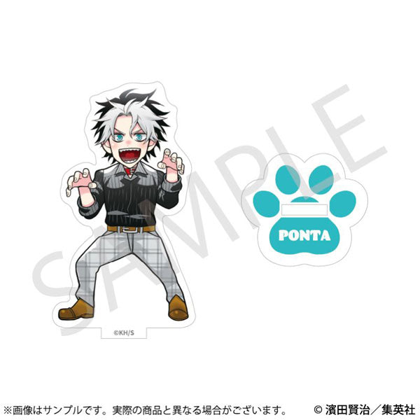 Ponta Has Become a Human Acrylic Stand