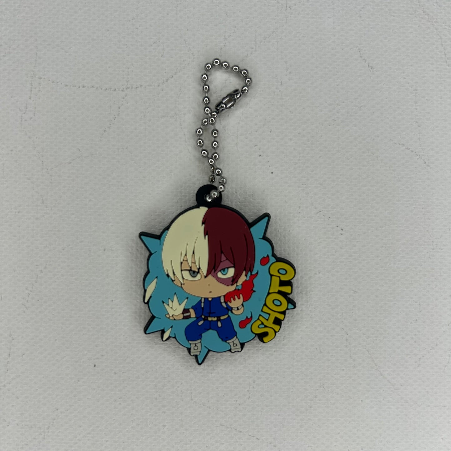 My Hero Academia Shoto Todoroki Rubber Strap Anhänger