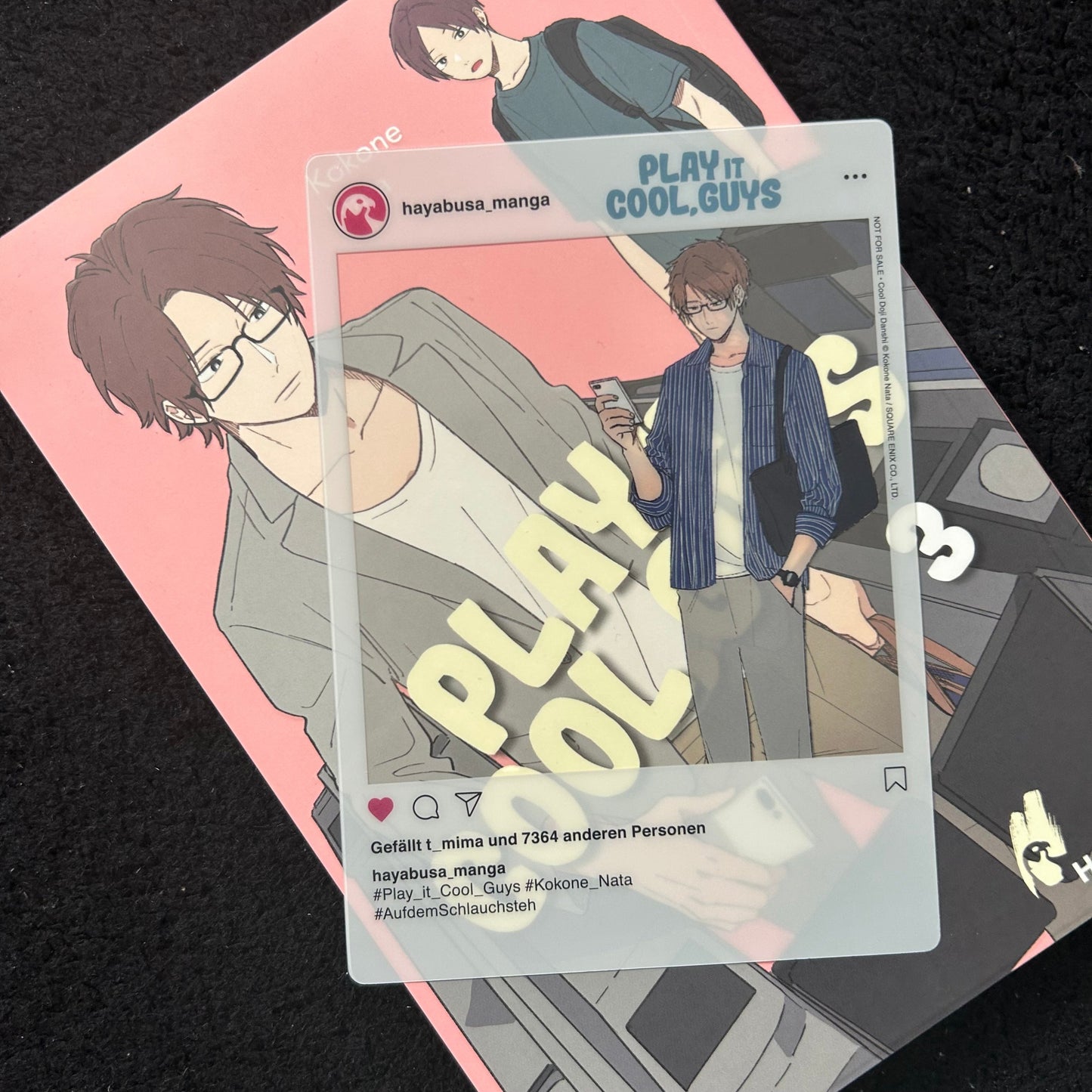 Play it Cool, Guys Vol. 3 + SNS Card