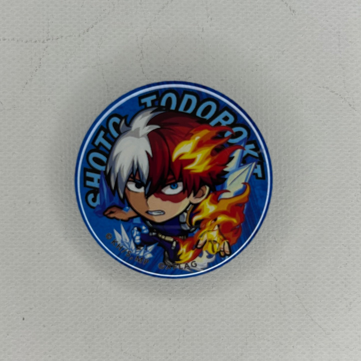 My Hero Academia Shoto Todoroki Button