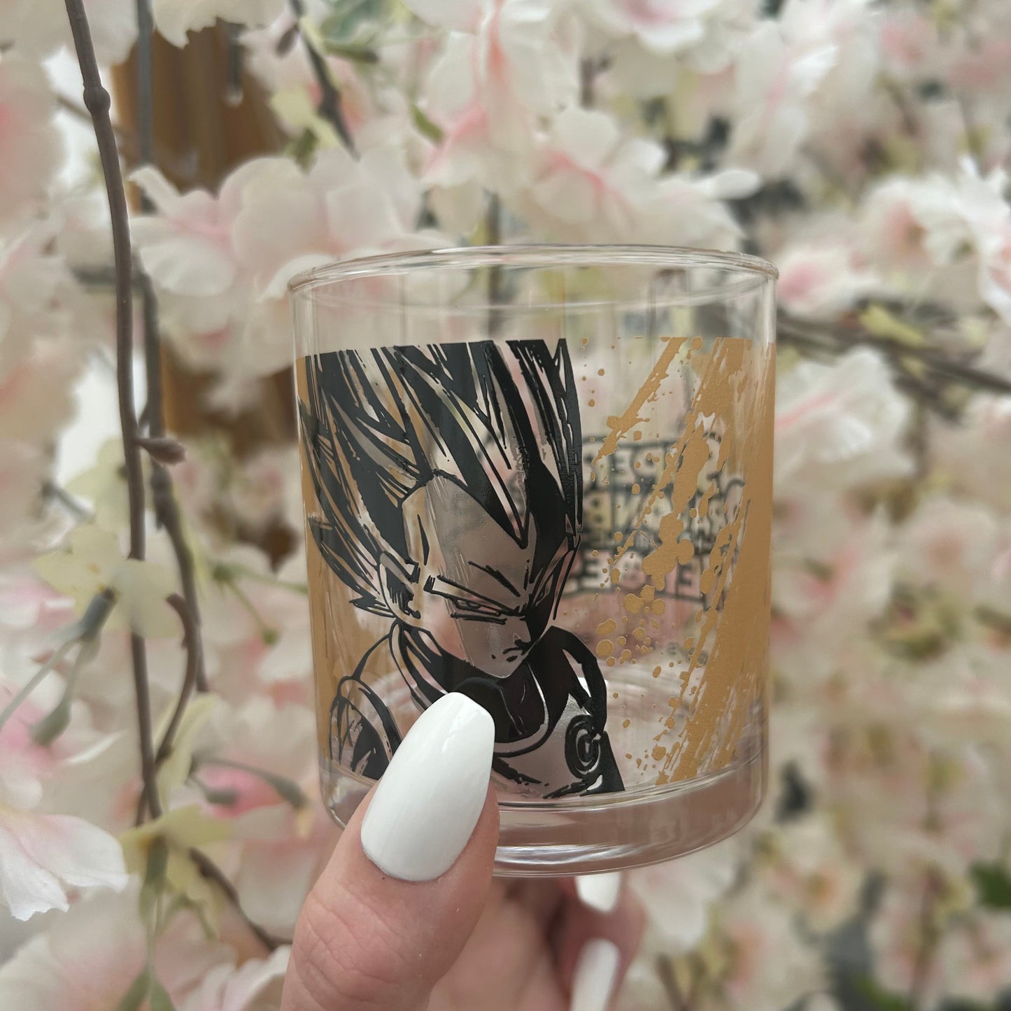 Dragon Ball Glass