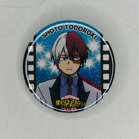 My Hero Academia Shoto Todoroki Button