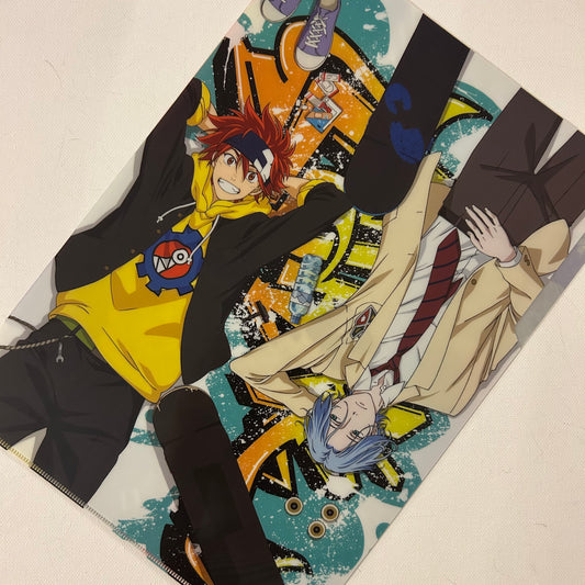 Sk8 the Infinity Langa & Reki Clear File