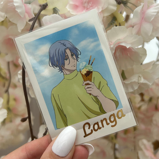 Sk8 the Infinity Polaroid Card