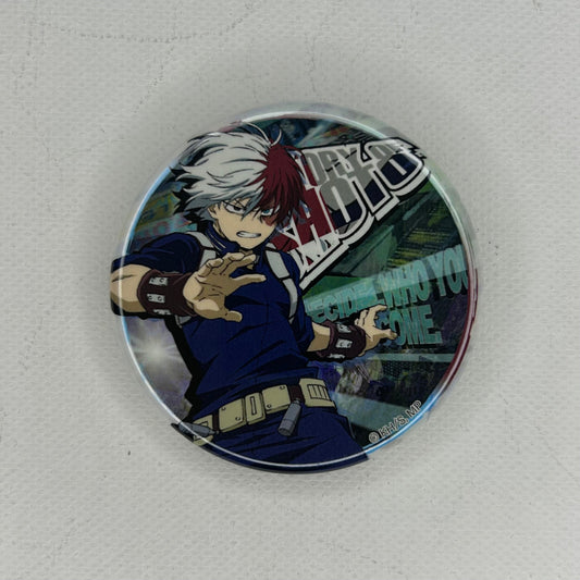 My Hero Academia Shoto Todoroki Button