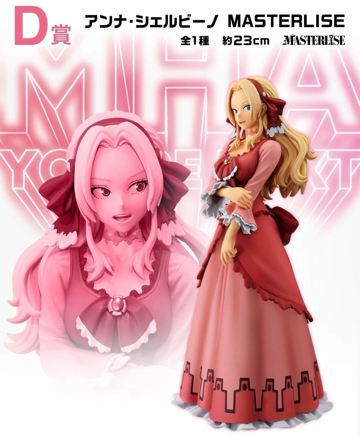 My Hero Academia Anna Scervino MASTERLISE D Prize Figure