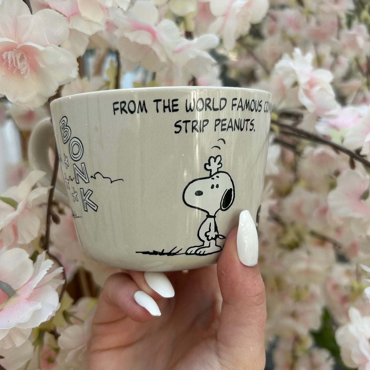 Snoopy mug