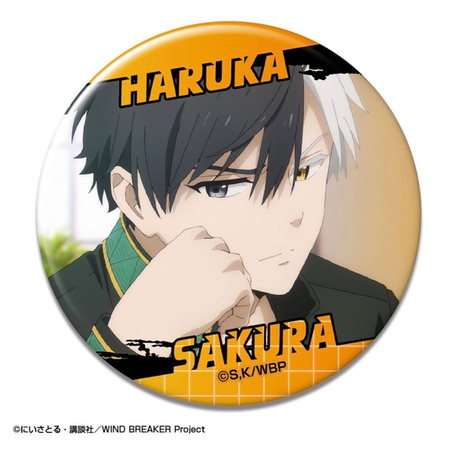 Wind Breaker Haruka Sakura Button