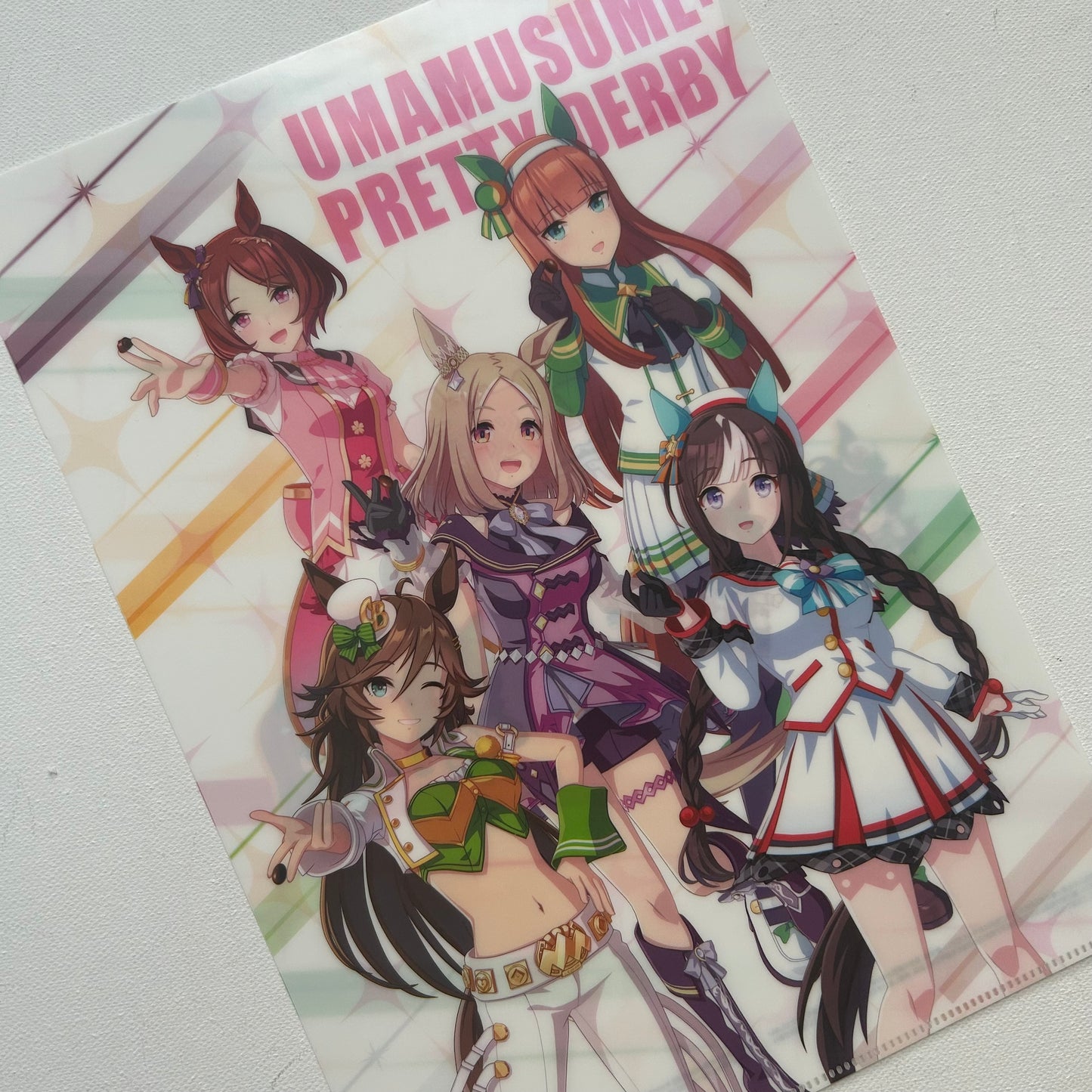Umamusume: Pretty Derby Clear File