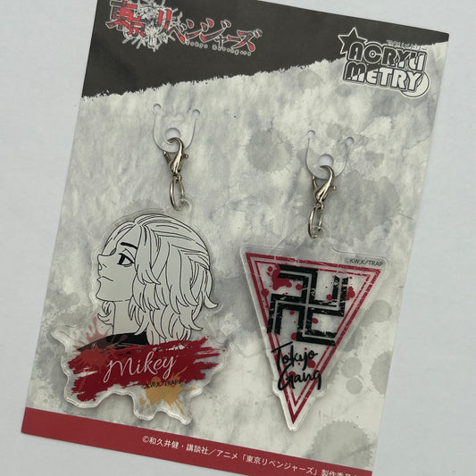 Tokyo Revengers Mikey Acryl Anhänger Set