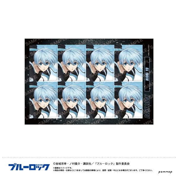 Blue Lock Yo Hiori ID Photo Style Sticker
