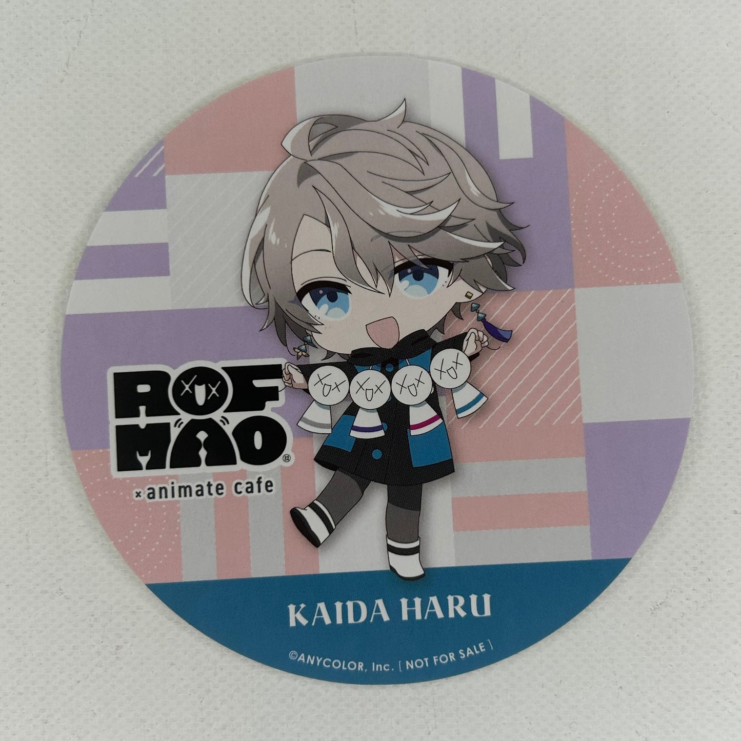 Rof Mao Kaida Haru Coasters