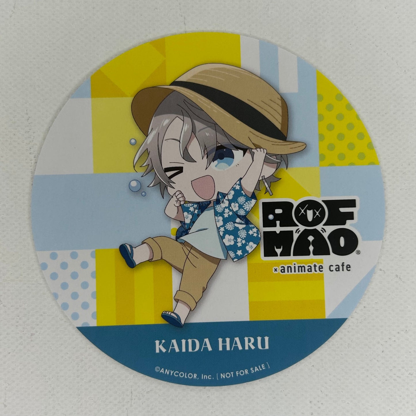 Rof Mao Kaida Haru Coasters