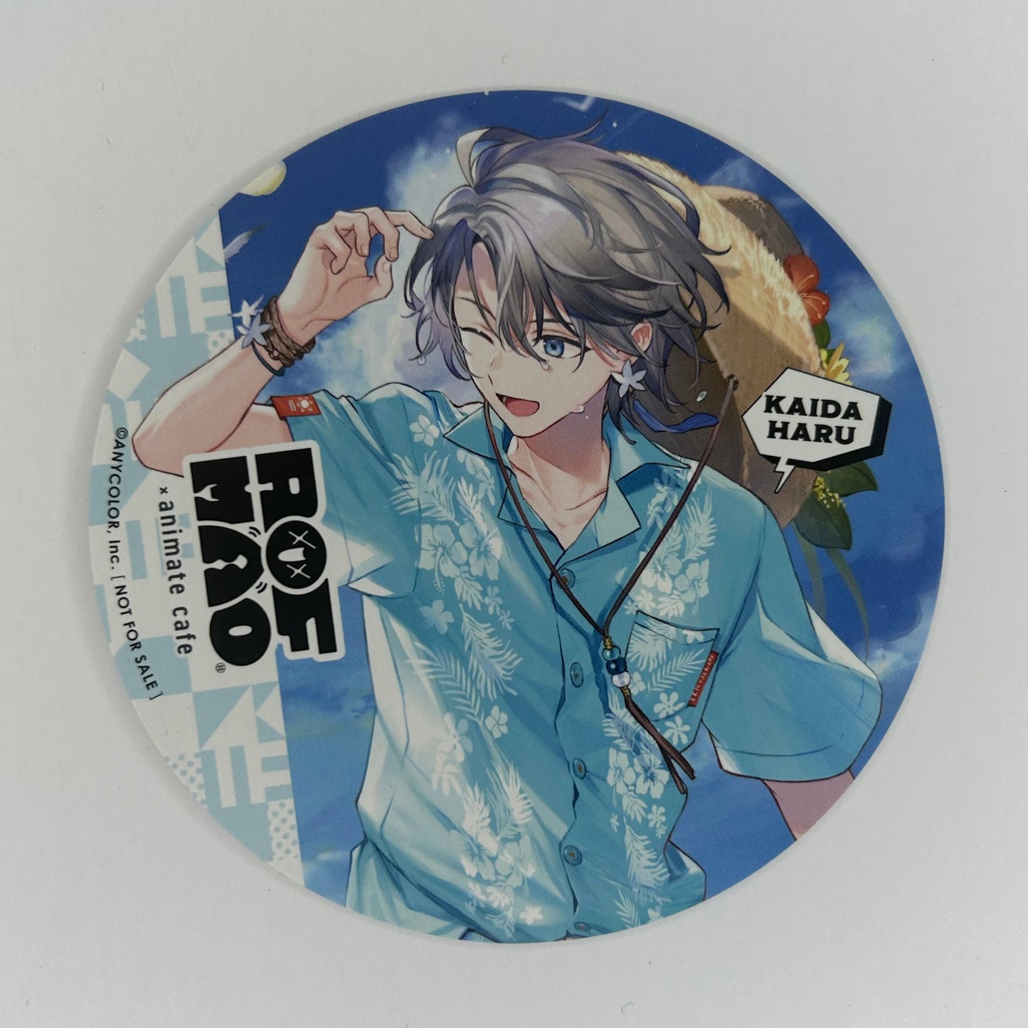 Rof Mao Kaida Haru Coasters