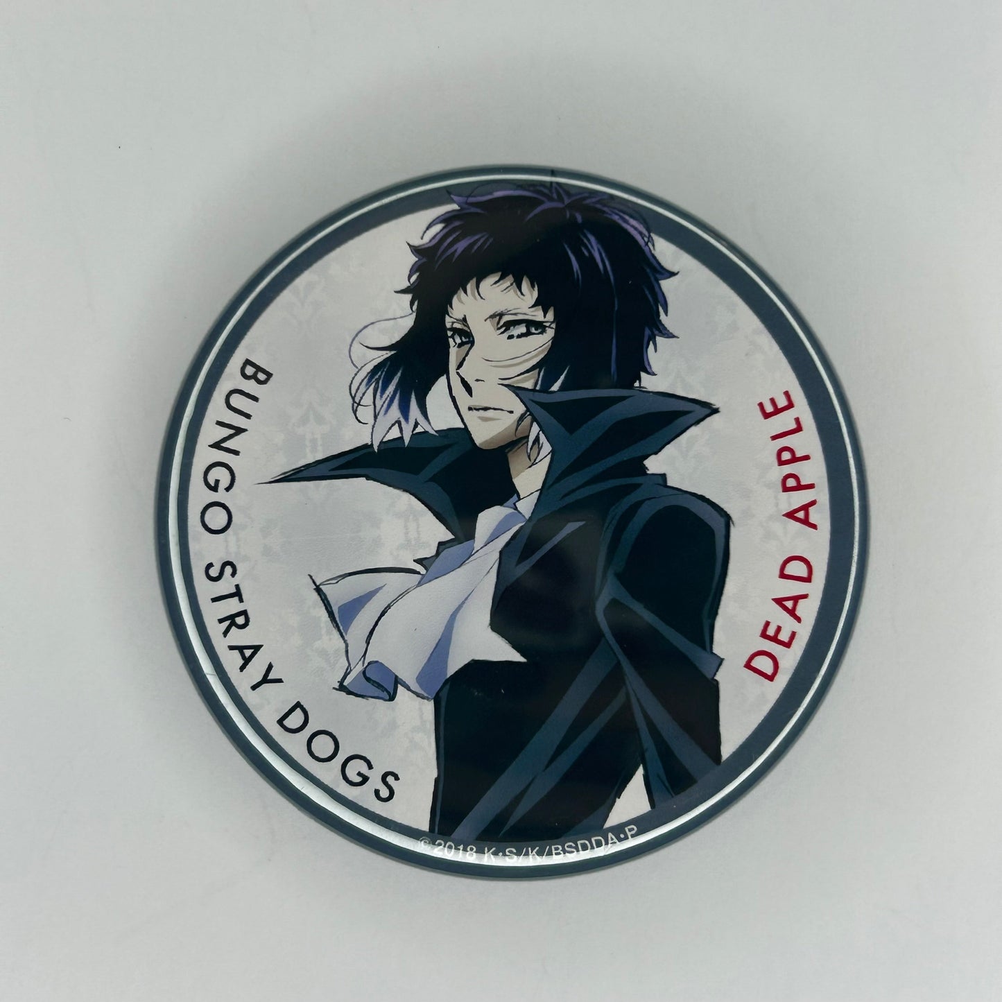 Bungo Stray Dogs Akutagawa Button