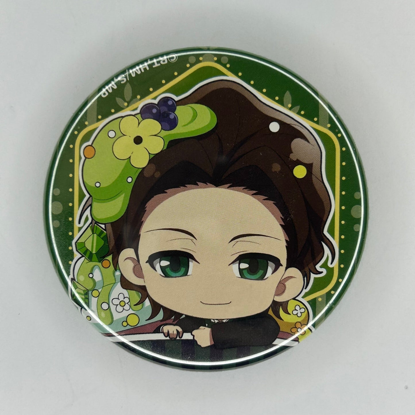 Moriarty the Patriot Albert James Moriaty Button