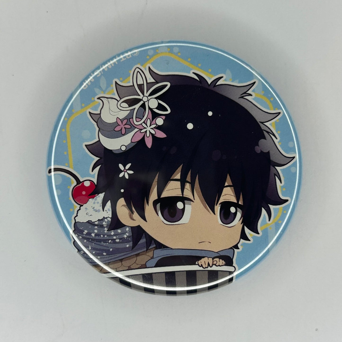 Moriarty the Patriot Fred Porlock Button