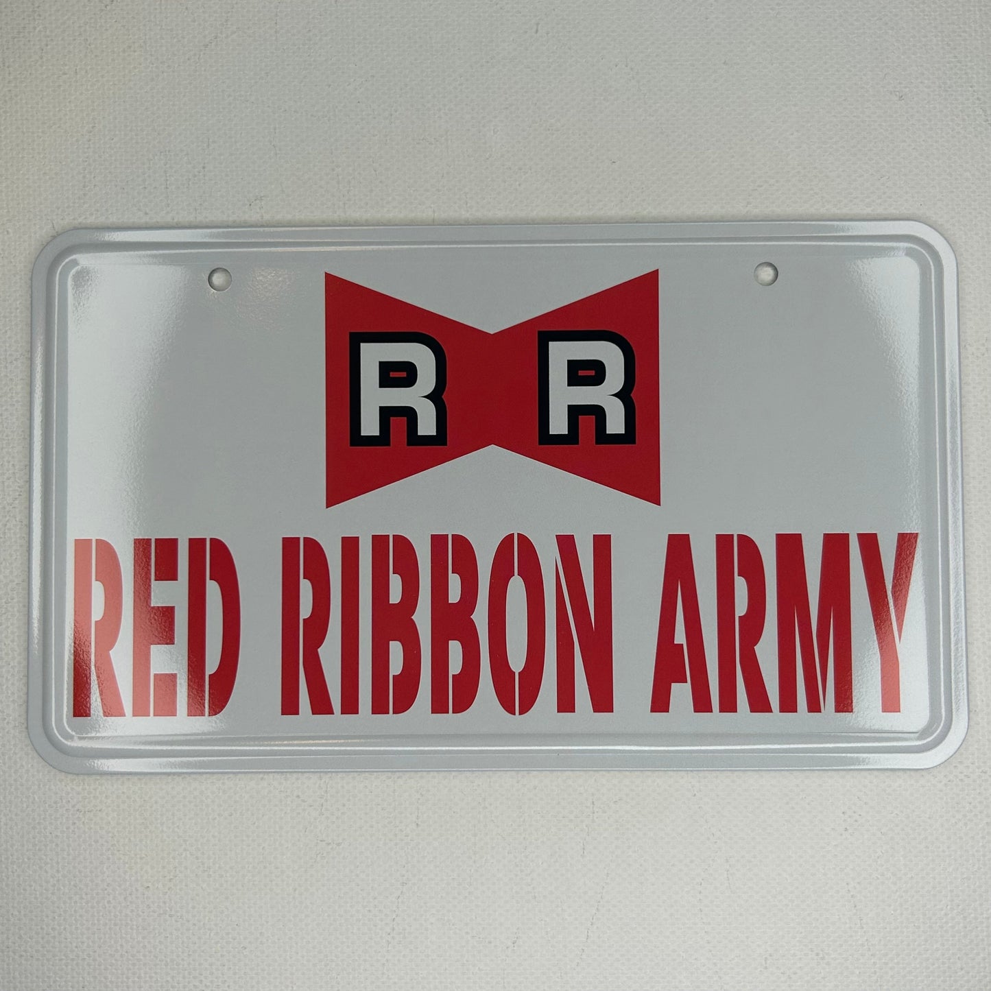 Dragon Ball Red Ribbon Army Blech Schild