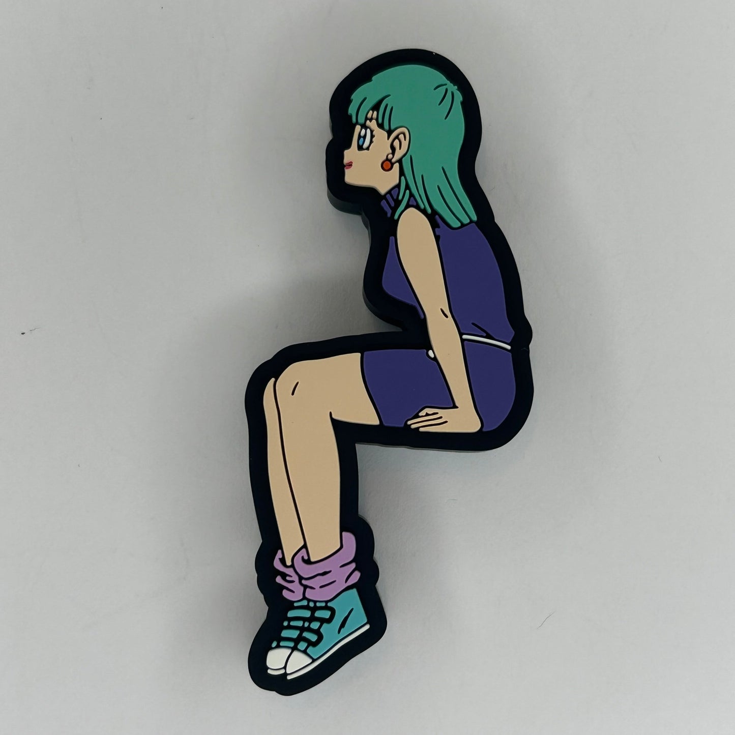 Dragon Ball Bulma Rubber Figur
