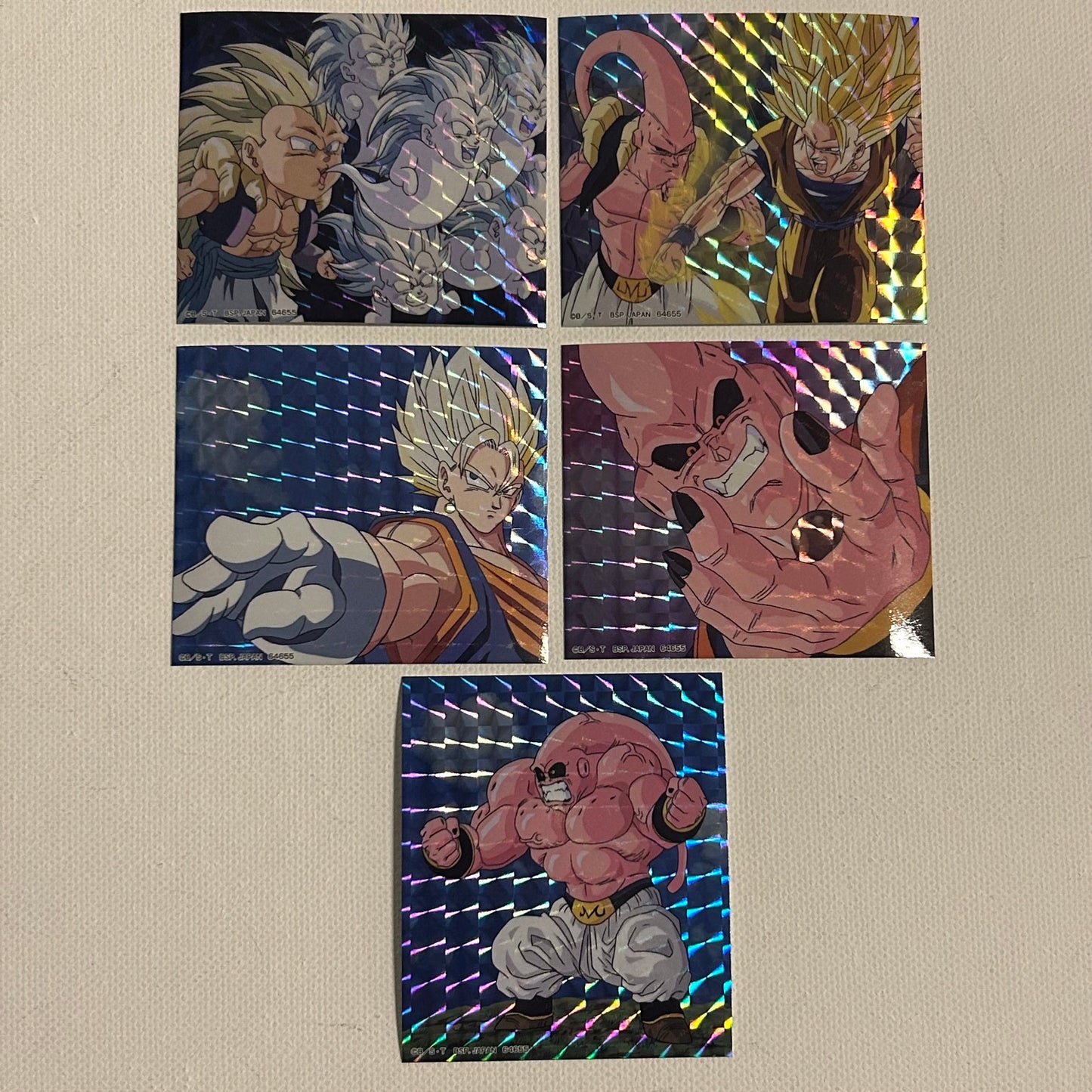 Dragon Ball Sticker Set
