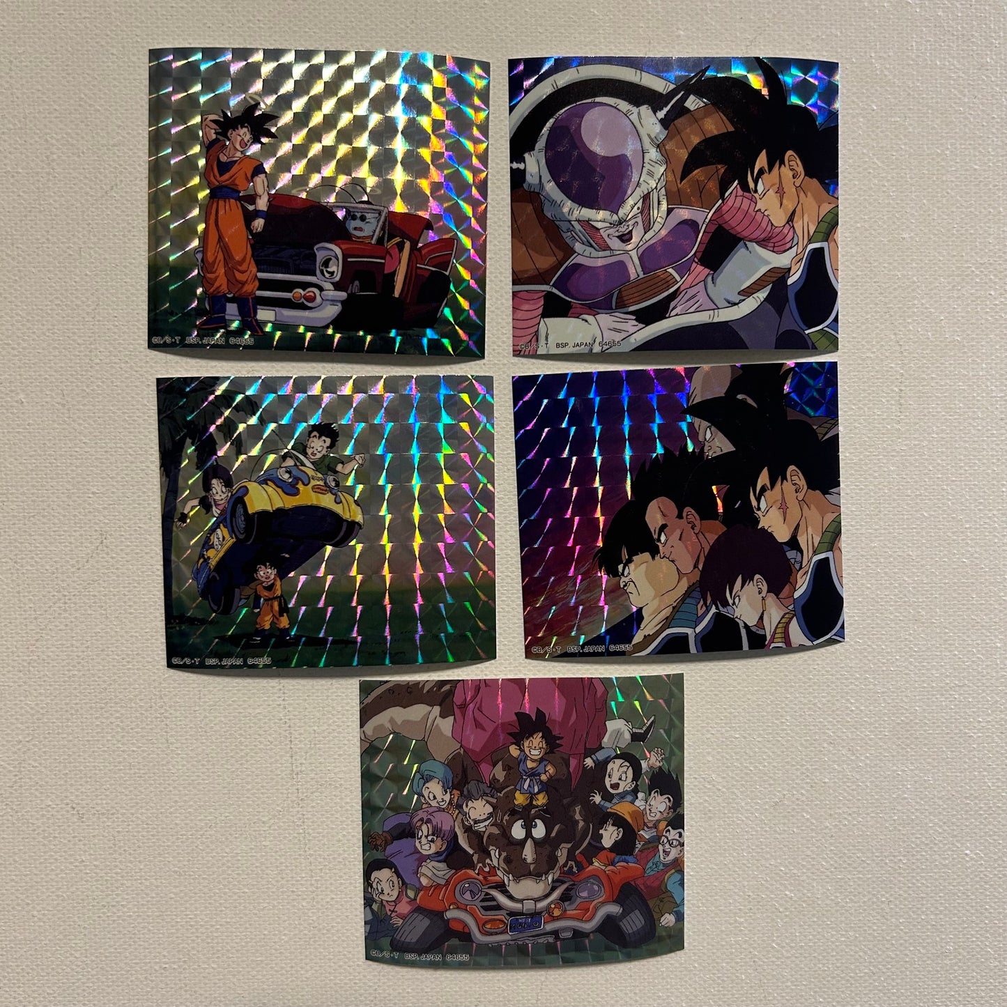 Dragon Ball Sticker Set