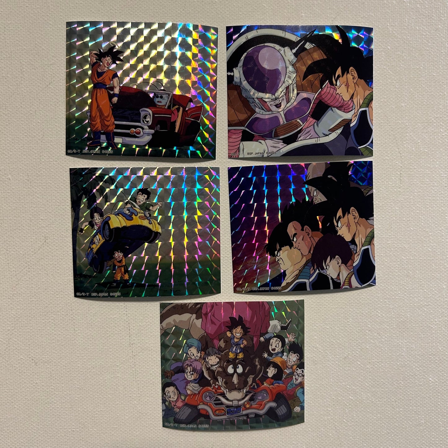 Dragon Ball Sticker Set