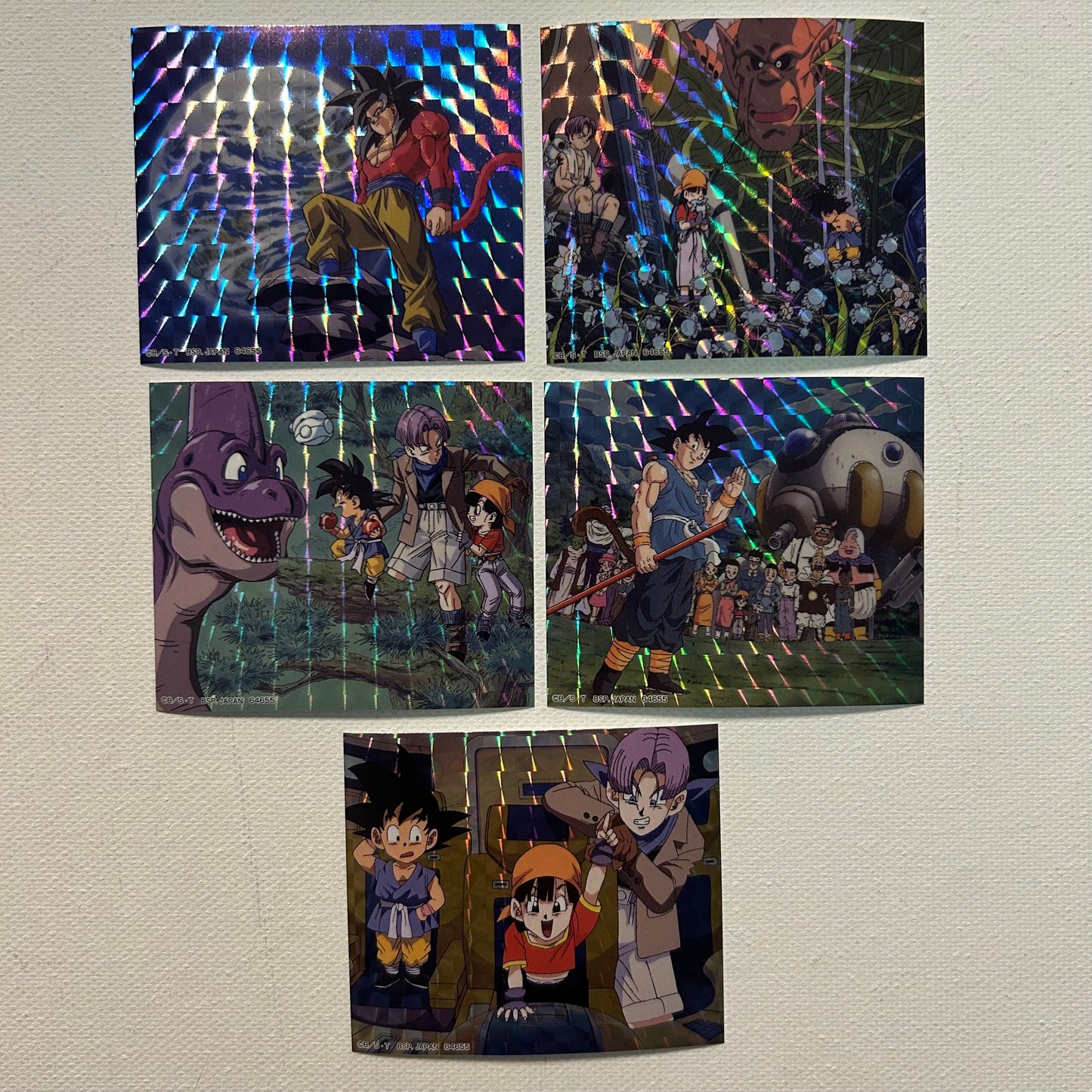 Dragon Ball Sticker Set