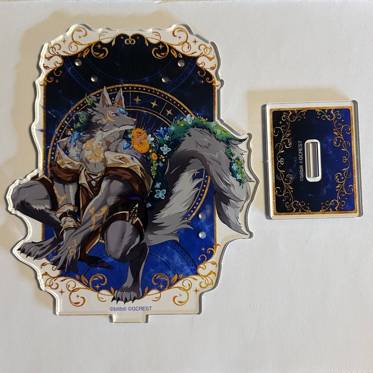 Dream Meister and the Recollected Black Fairy Acrylic Stand