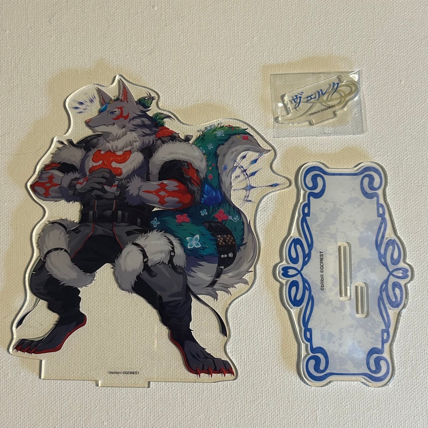 Dream Meister and the Recollected Black Fairy Acrylic Stand