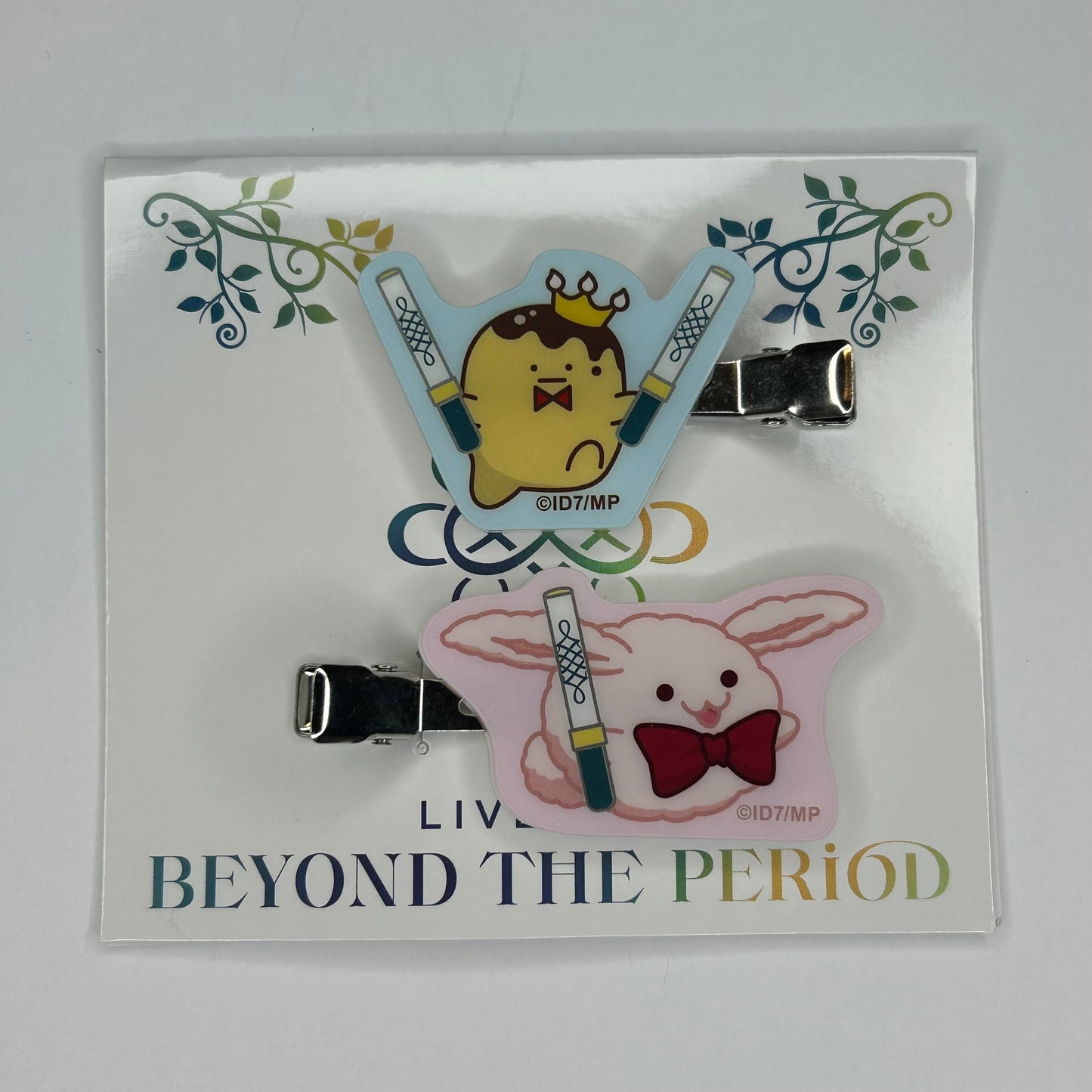 Idolish 7 Acrylic Clip Button