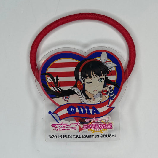 School Idol Project Dia Kurosawa Acryl Haargummi