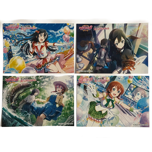 School Idol Project Art Print Set