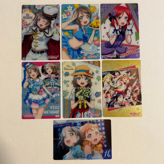 School Idol Project Trading Card Set