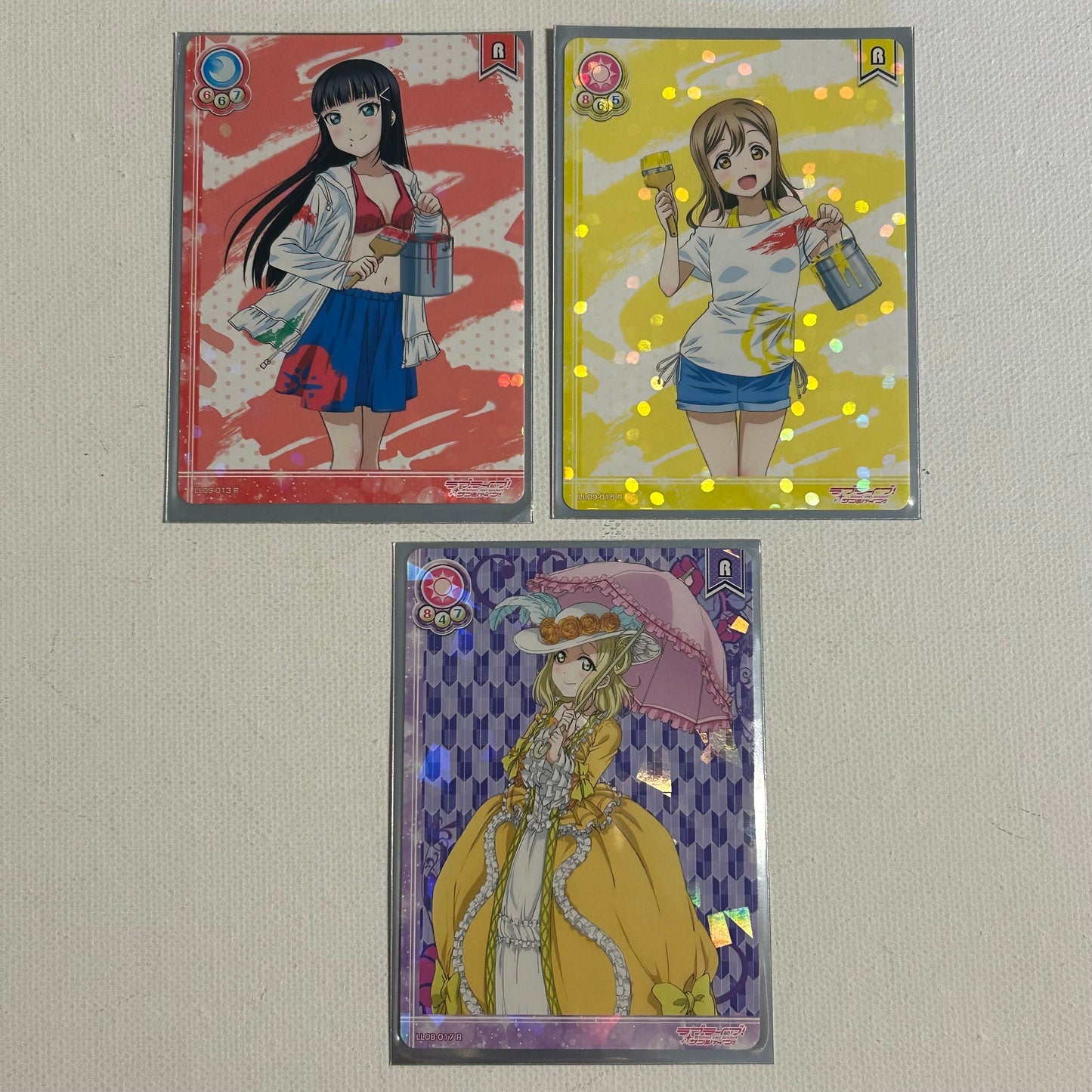 School Idol Project Trading Card Set