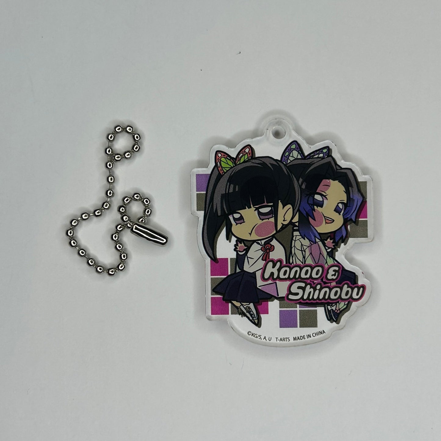 Demon Slayer Kanae / Shinobu Acrylic Charm