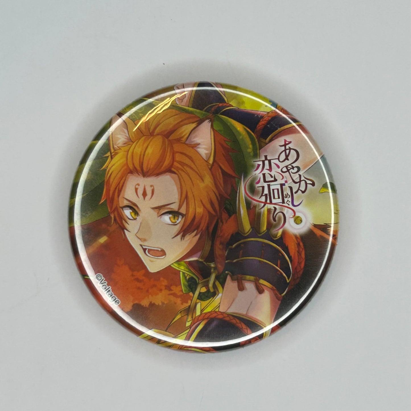 Romance Reborn Ayakashi Button