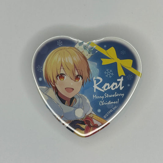 Strawberry Prince Root Button