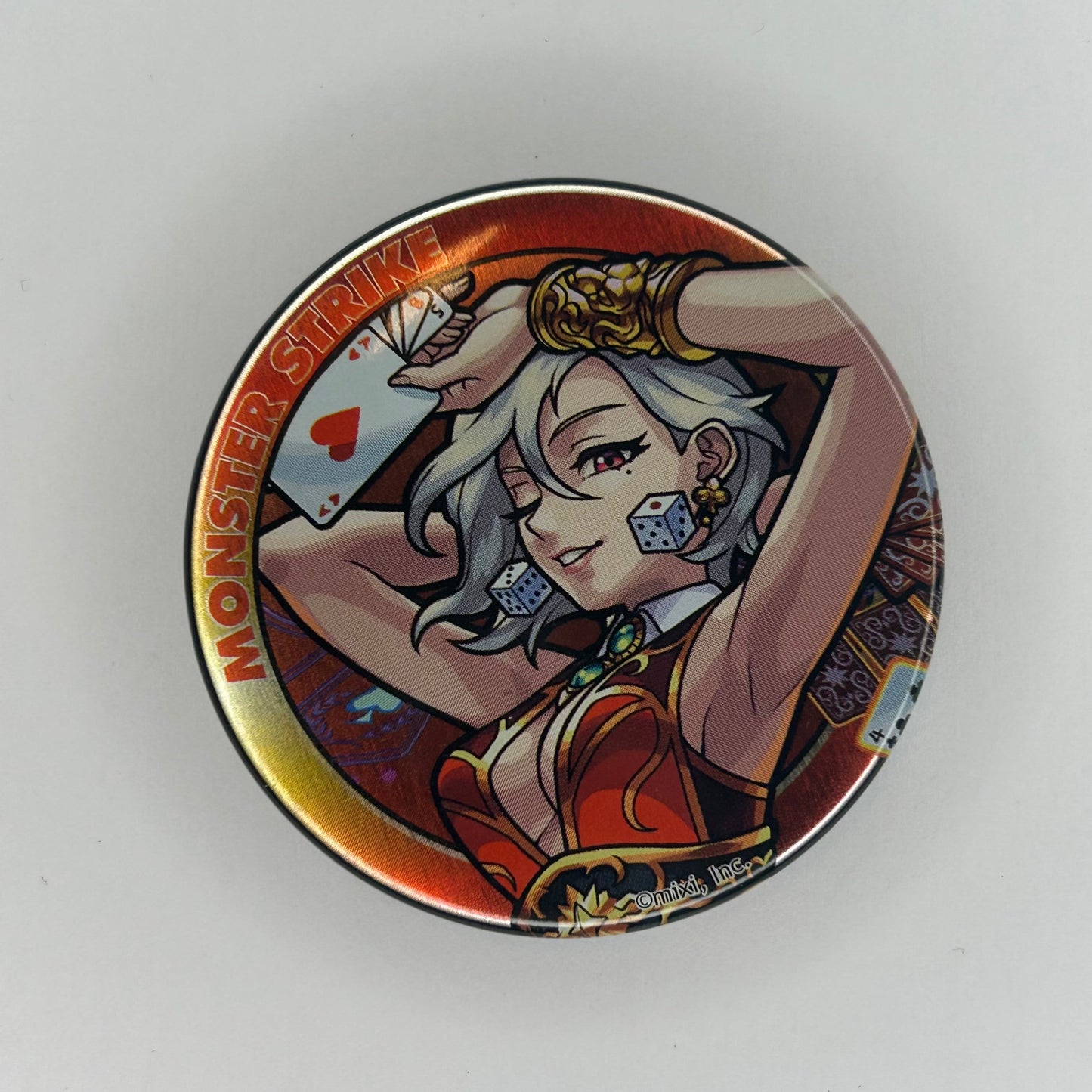 Monster Strike Button