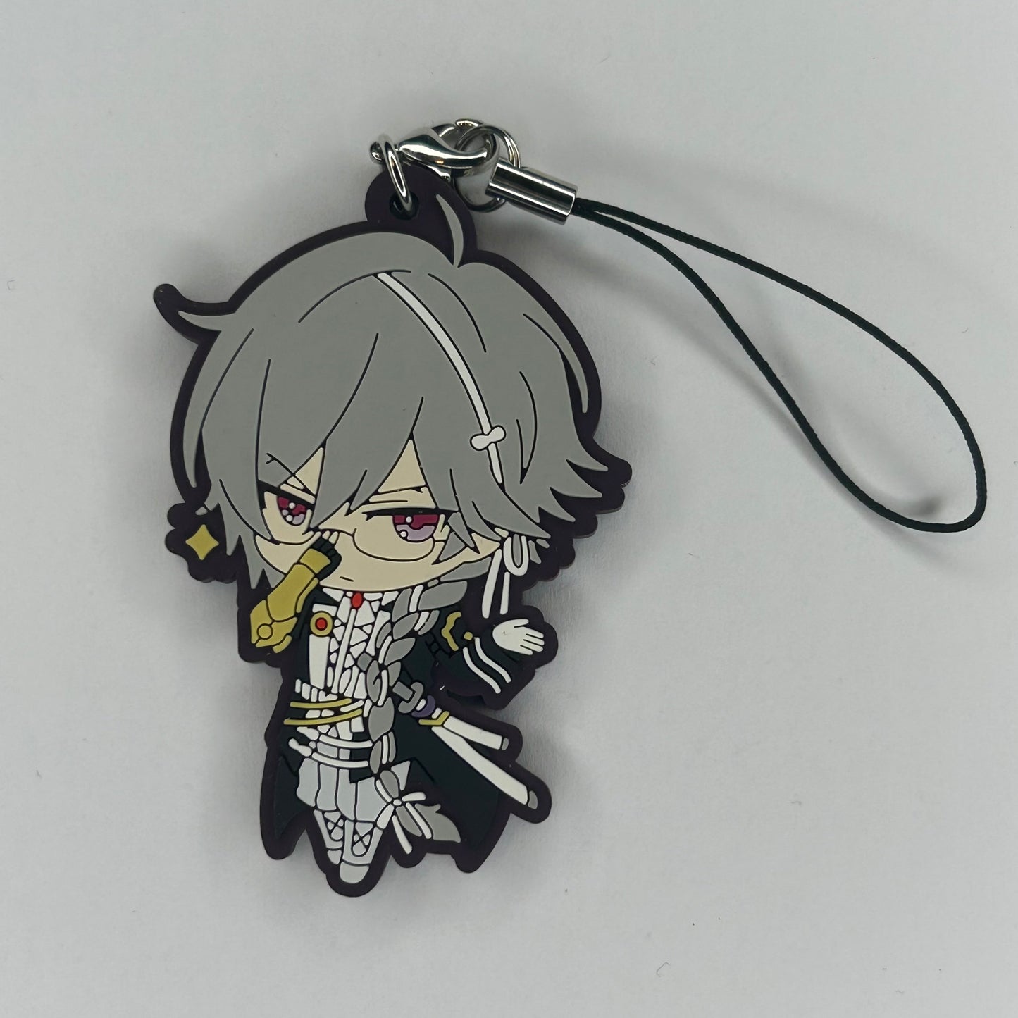 Sengoku Night Blood Ishida Mitsunari Rubber Strap Anhänger