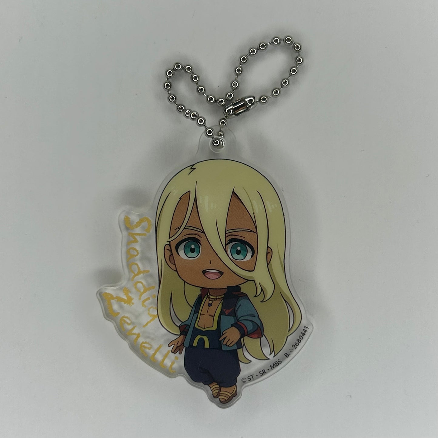 Mobile Suit Gundam Shaddiq Zenelli Acrylic Charm