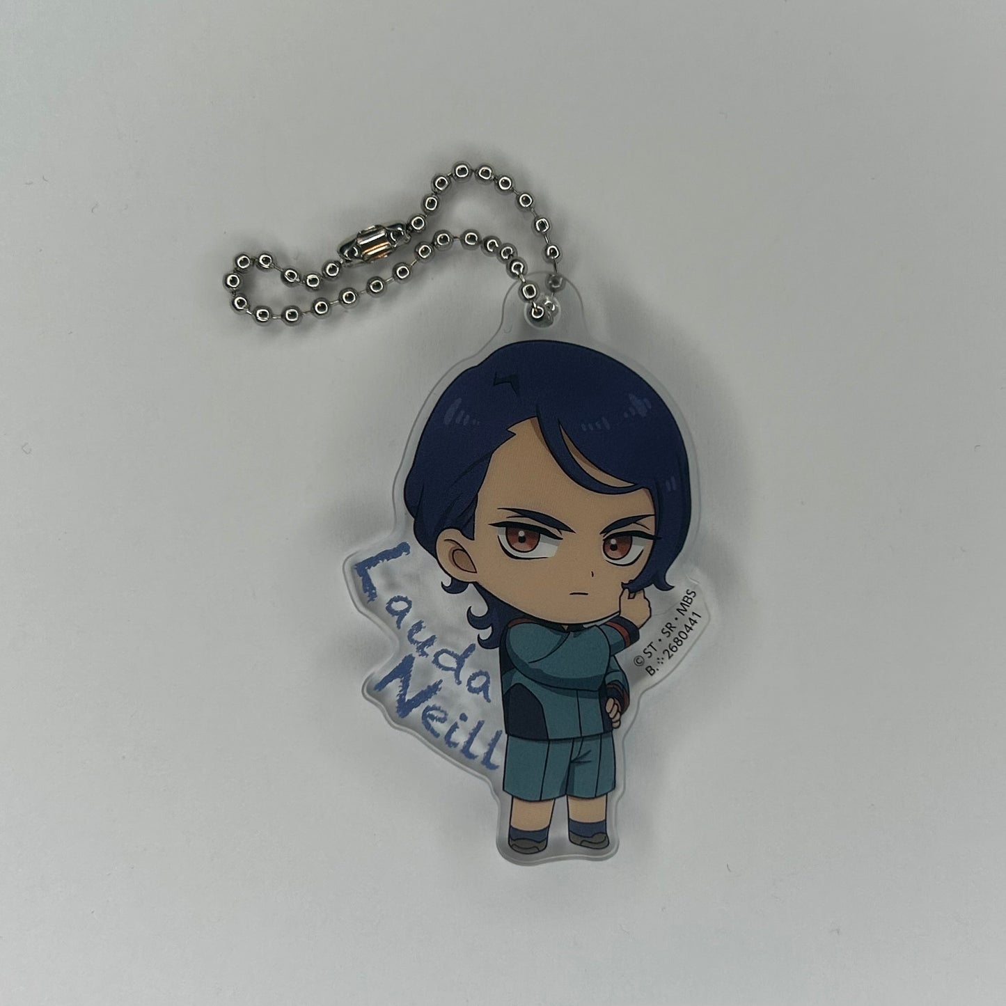 Mobile Suit Gundam Lauda Neill Acrylic Charm