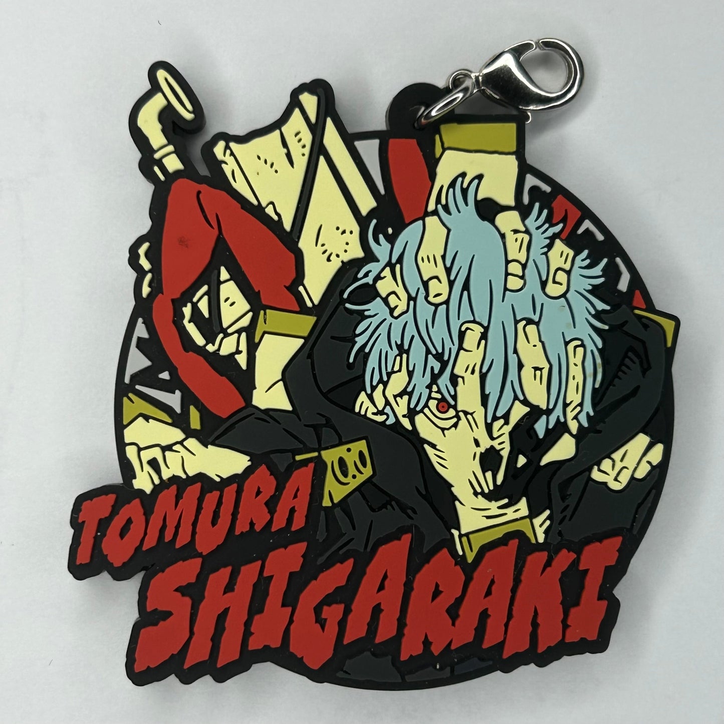 My Hero Academia Tomura Shigaraki Rubber Strap Keychain
