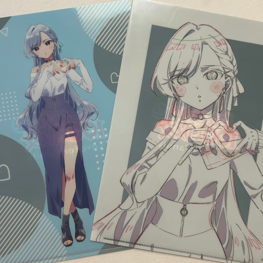 The 100 Girlfriends Who Really, Really, Really, Really, Really Love You Clear File Set